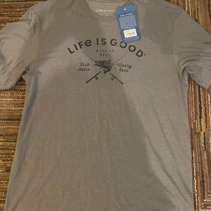 Life is good t shirt